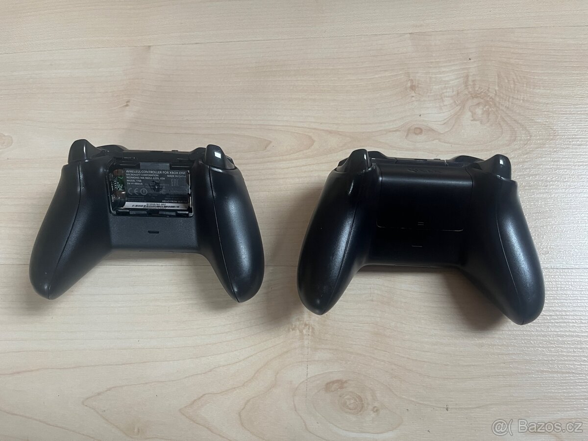 🎮 Xbox One S 1 TB – khaki + 2× ovladač + držák na mobil - 7