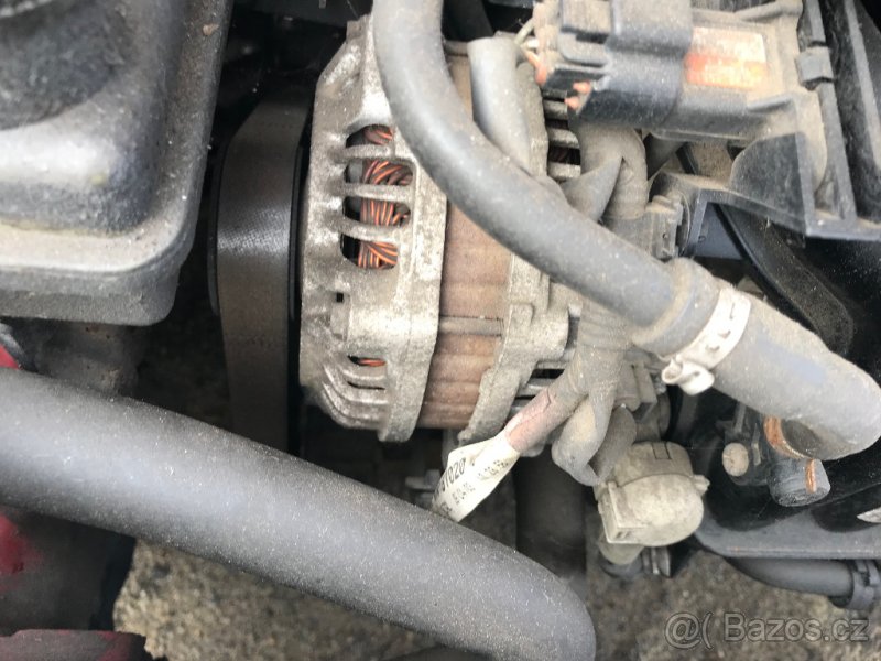 Mazda 3 2004 1,6i 77kW MOTOR KO, Z6 - díly - 7