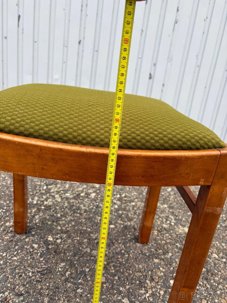 Art deco taburet - 7