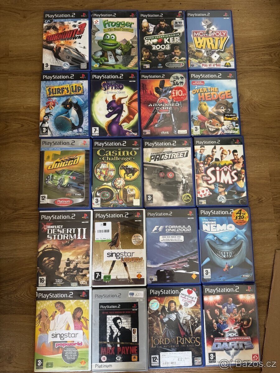 Playstation 2 Hry Velký výběr - 7