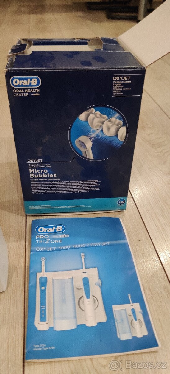 Ústní sprcha Oral-B Oxyjet MD20 - 7