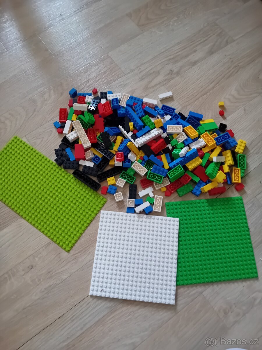 Dětské kostky a lego - 7