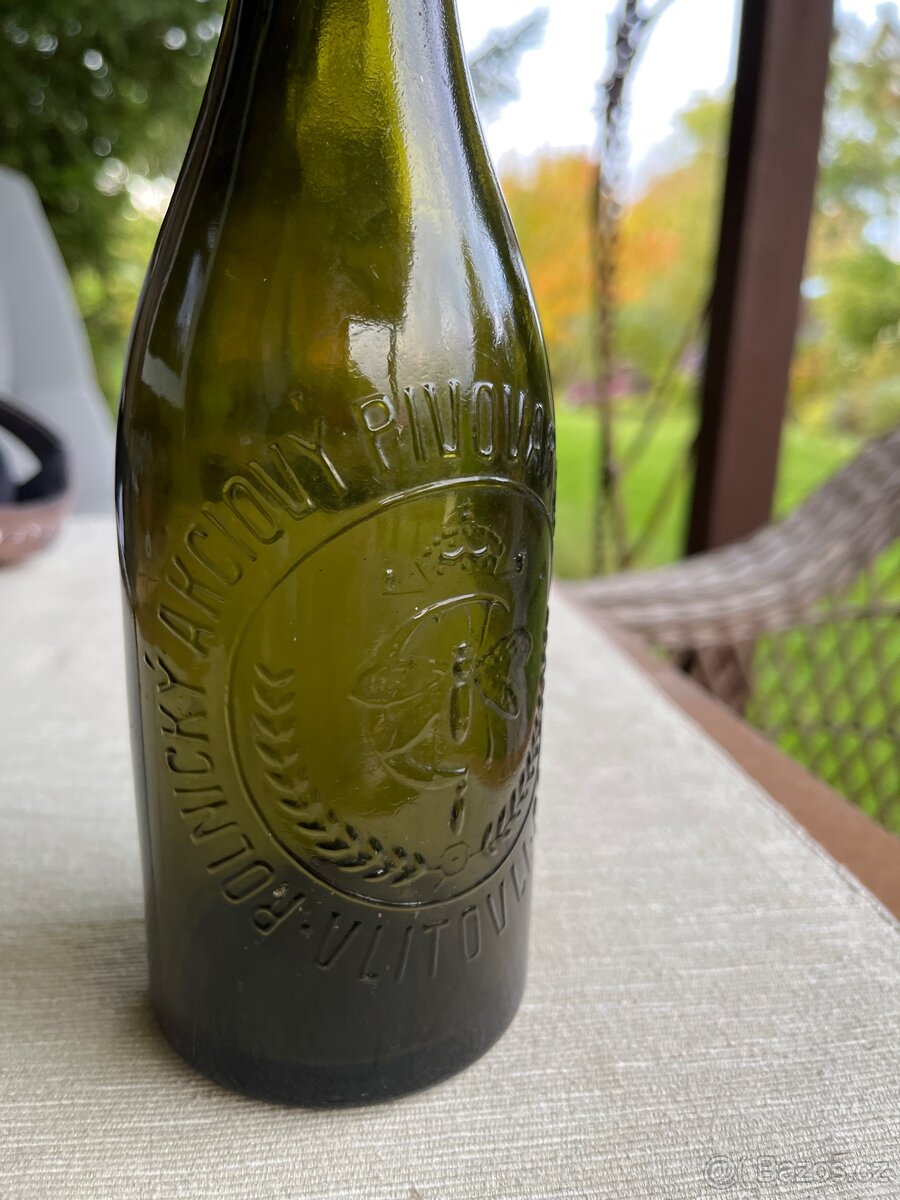 Staré pivní láhve - 7