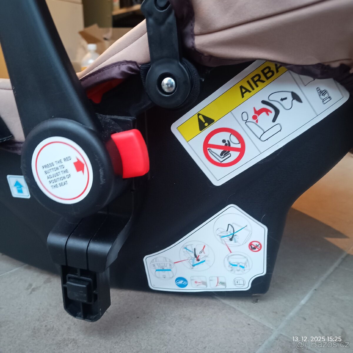 Nový Alu kočárek sleva - 7