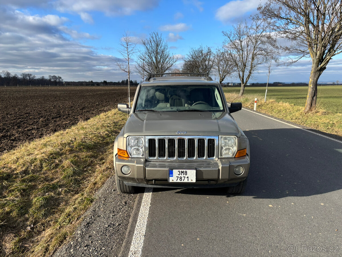 Jeep Commander 4.7 V8, 4x4, tažné, bez LPG - 7