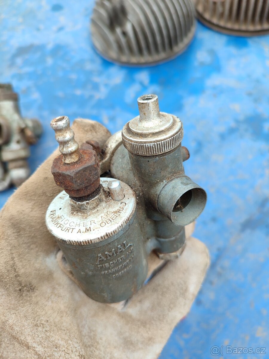 Karburátory Amal, Gurtner - 7