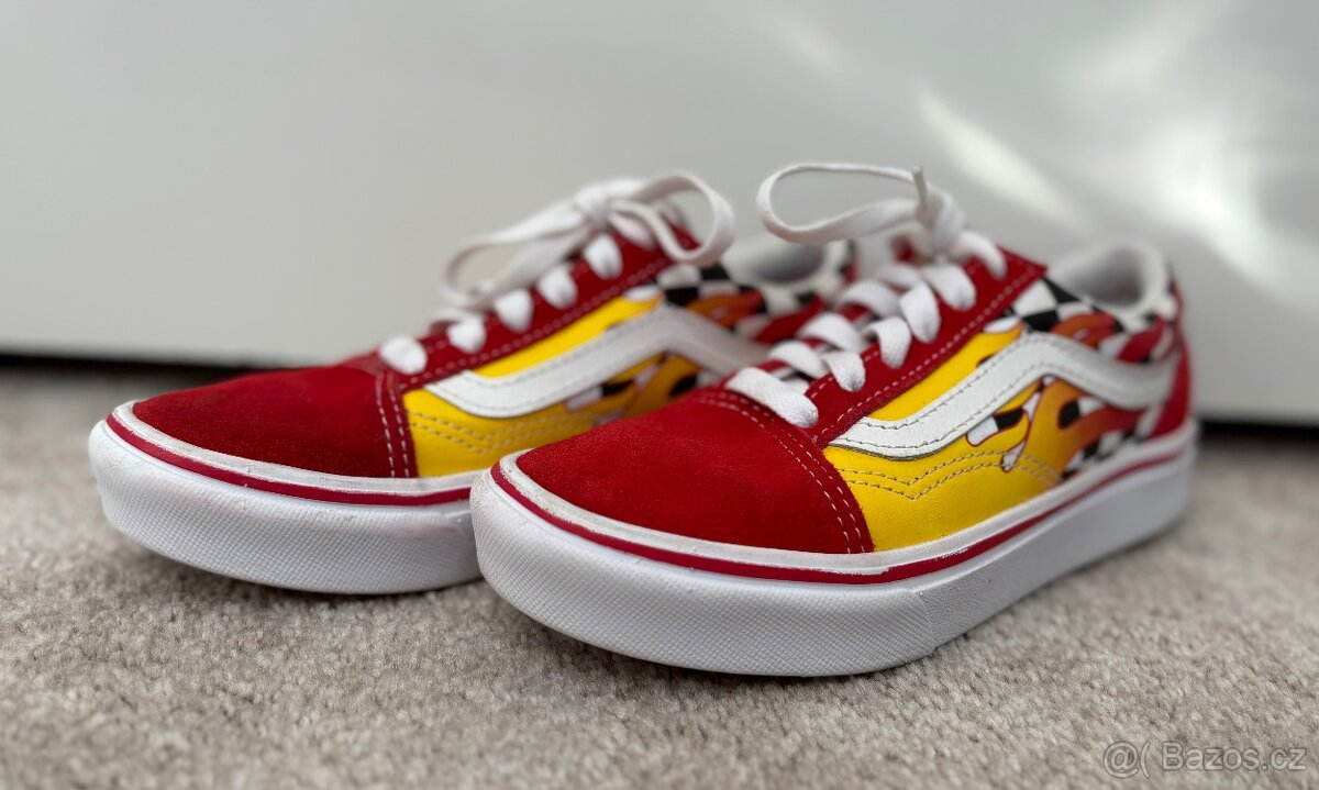 Detske tenisky zn.Vans Uy - vel.31 - 7