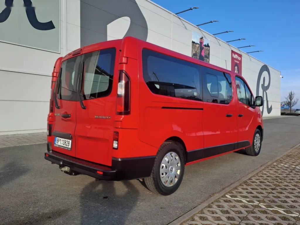 Renault Trafic, 2.0DCI L2 6.MÍSTNÉ DPH PERFEKT 1 - 7