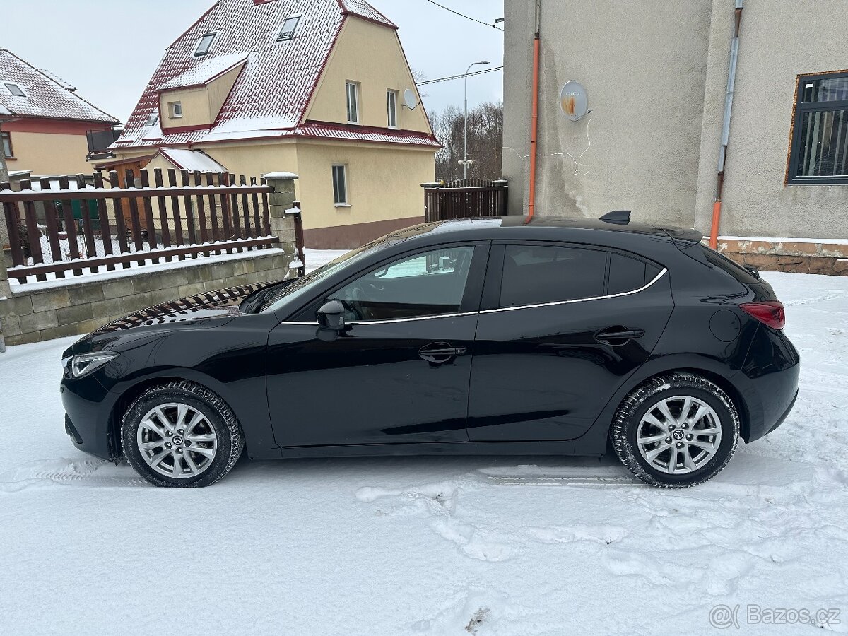 Mazda 3 2.0 88kW 2015 124295km 1.majitel - 7