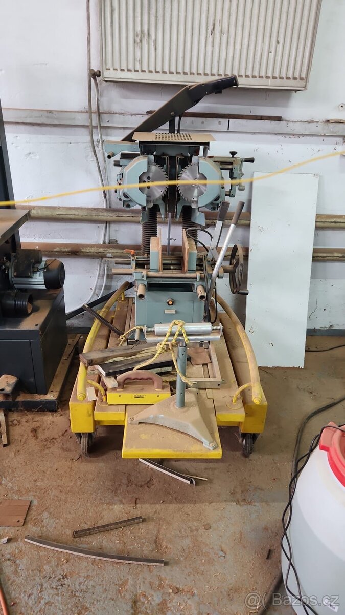 Strojní kolíkovačka HETTICH BLUEMAX MINI - 7