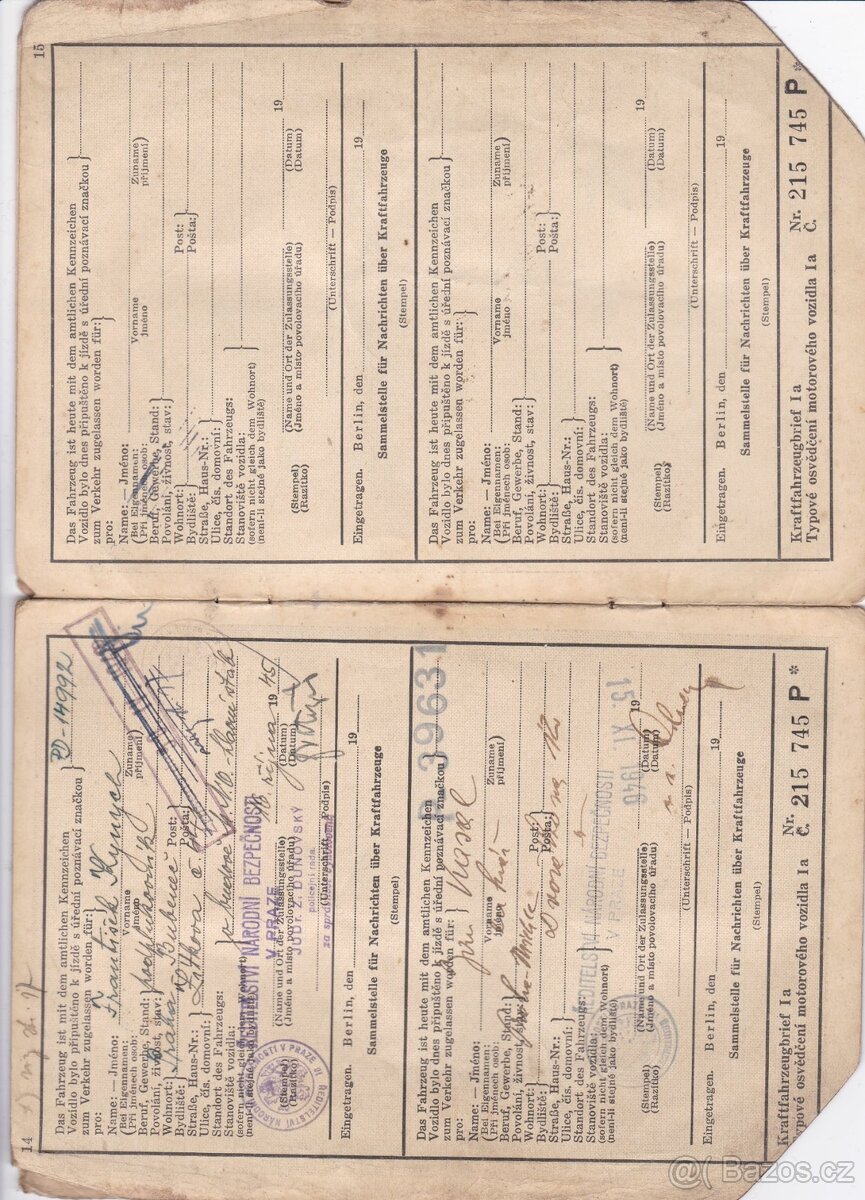 Typové osvědčení, tp Tatra 57 - 7