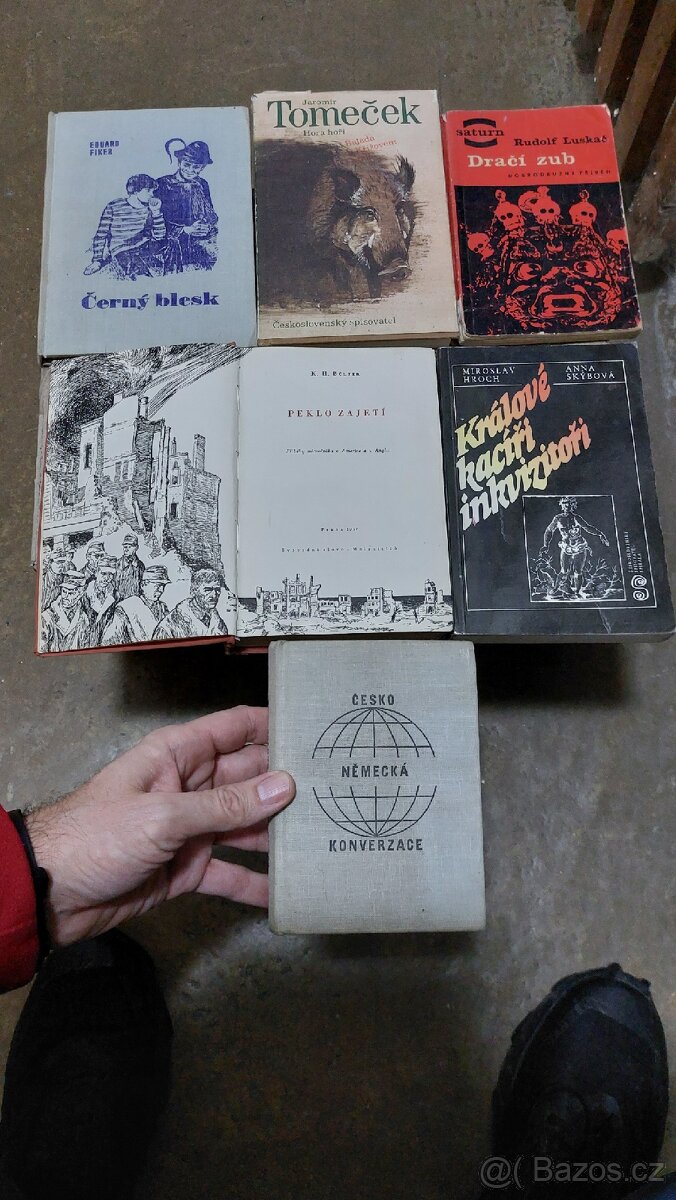 MIX KNIH II různé plus dobrodružné. - 7