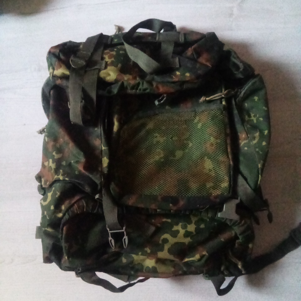 Vojenský batoh - 7
