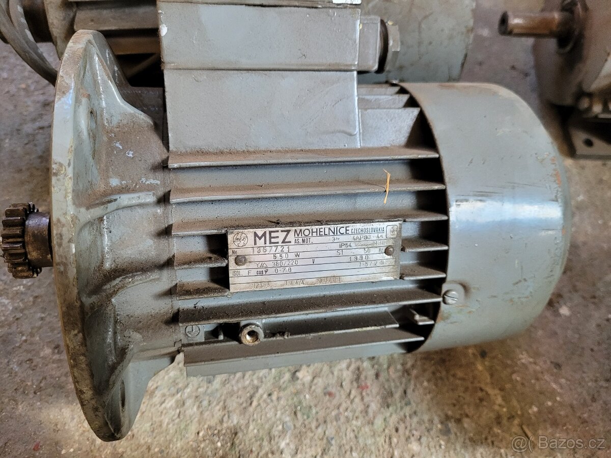 Elektromotory různé - 7