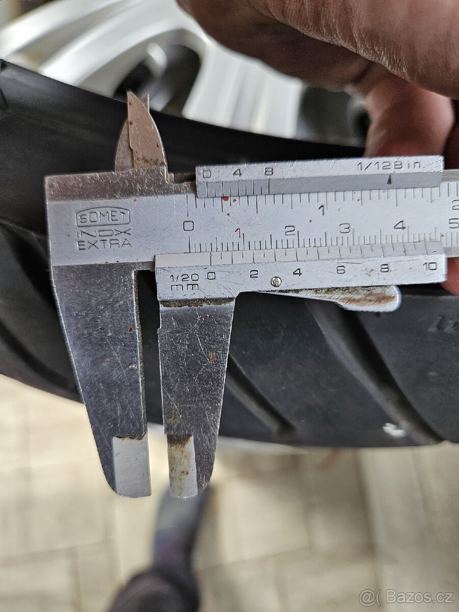 Pneu 150/70 R17 + 120/70 R19 - 7