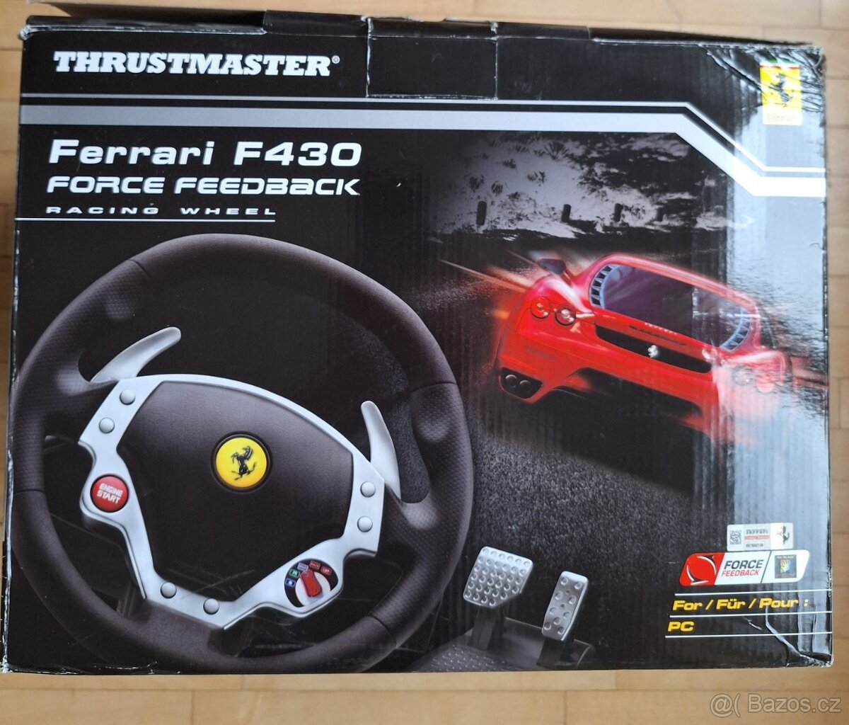 Volant Ferrari F430 Force Feedback - 7