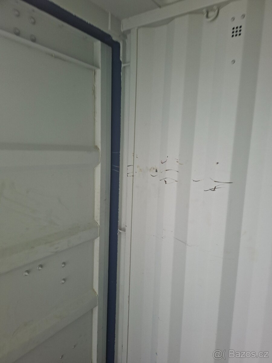 Námořní kontejner 20' – tmavě modrý, EASY OPEN, skvělý stav - 7