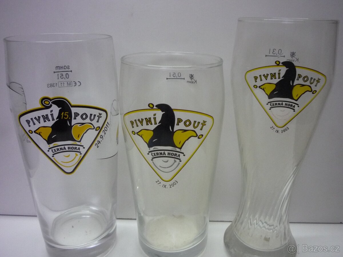 Prodám pivní sklenice - 7