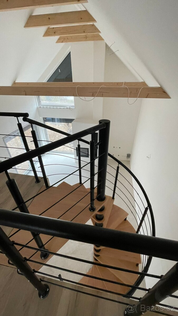 Nové montované točité schodiště - 7