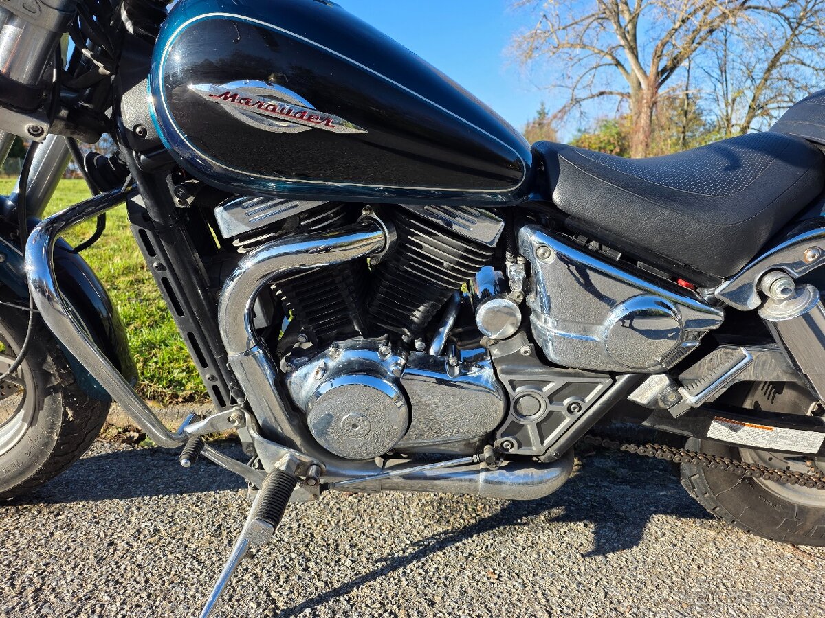 Suzuki VZ 800 Marauder 1 majitel - 7