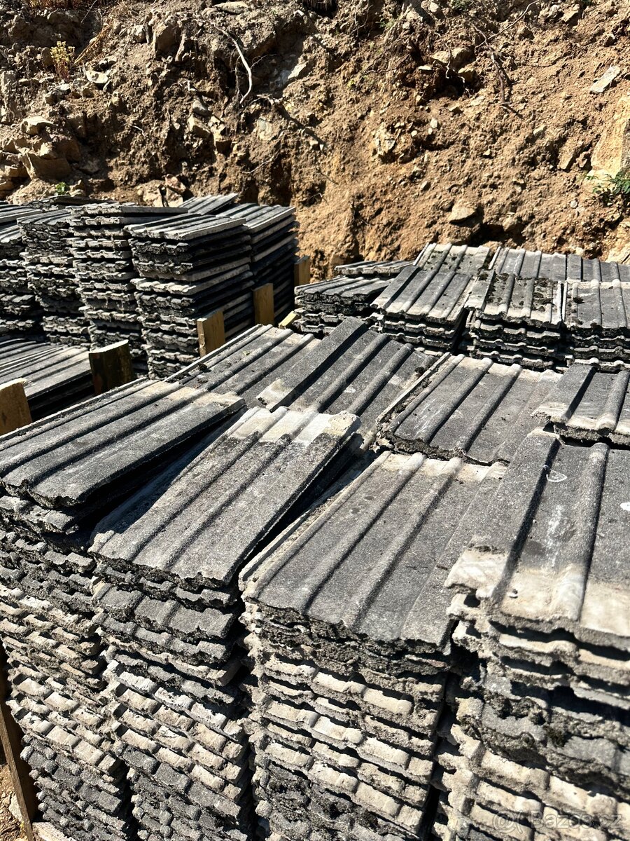 Betonové střešní tašky - 7