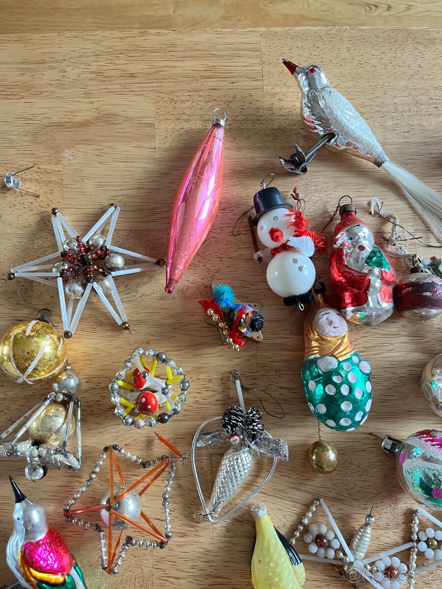Staré vánoční ozdoby - 7