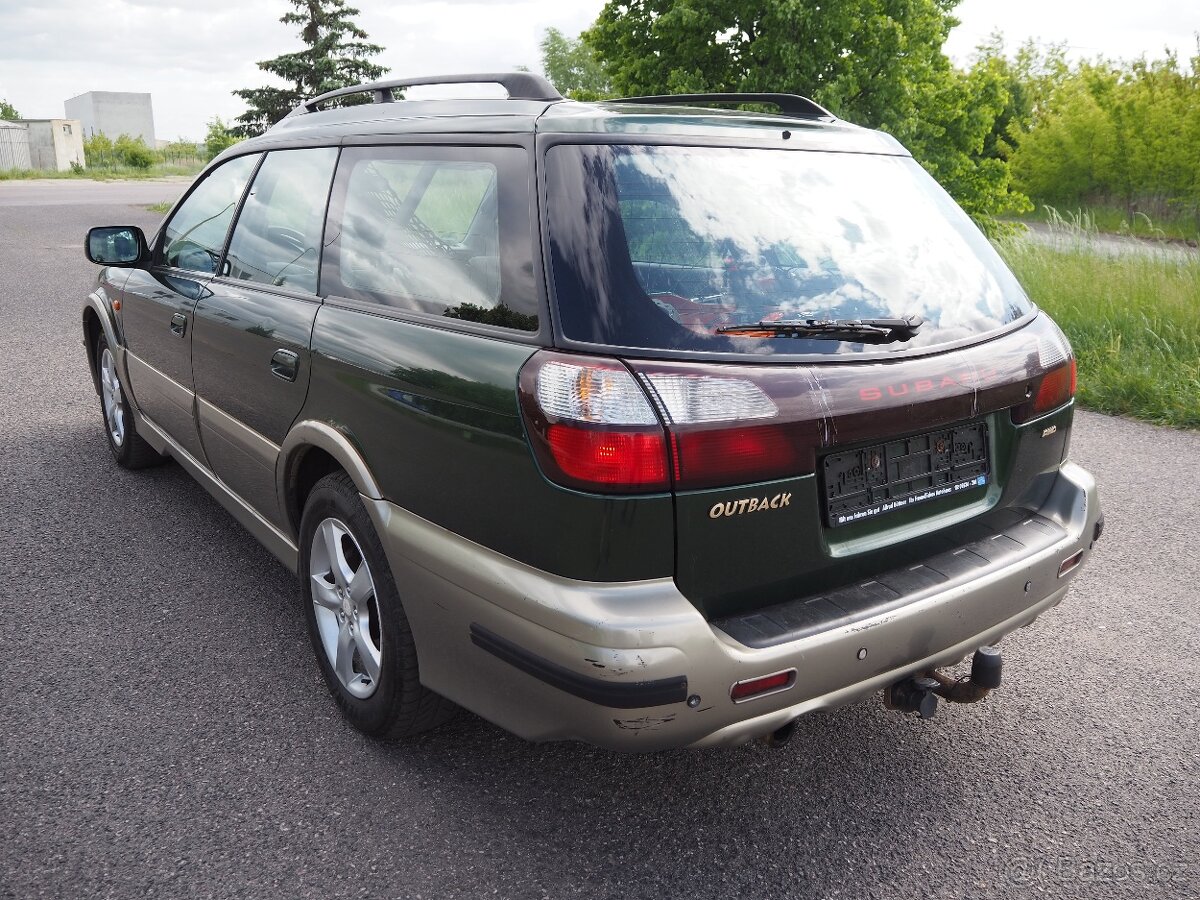 Subaru Legacy Outback 2.5i LPG, AUTOMAT, 4x4 - 7
