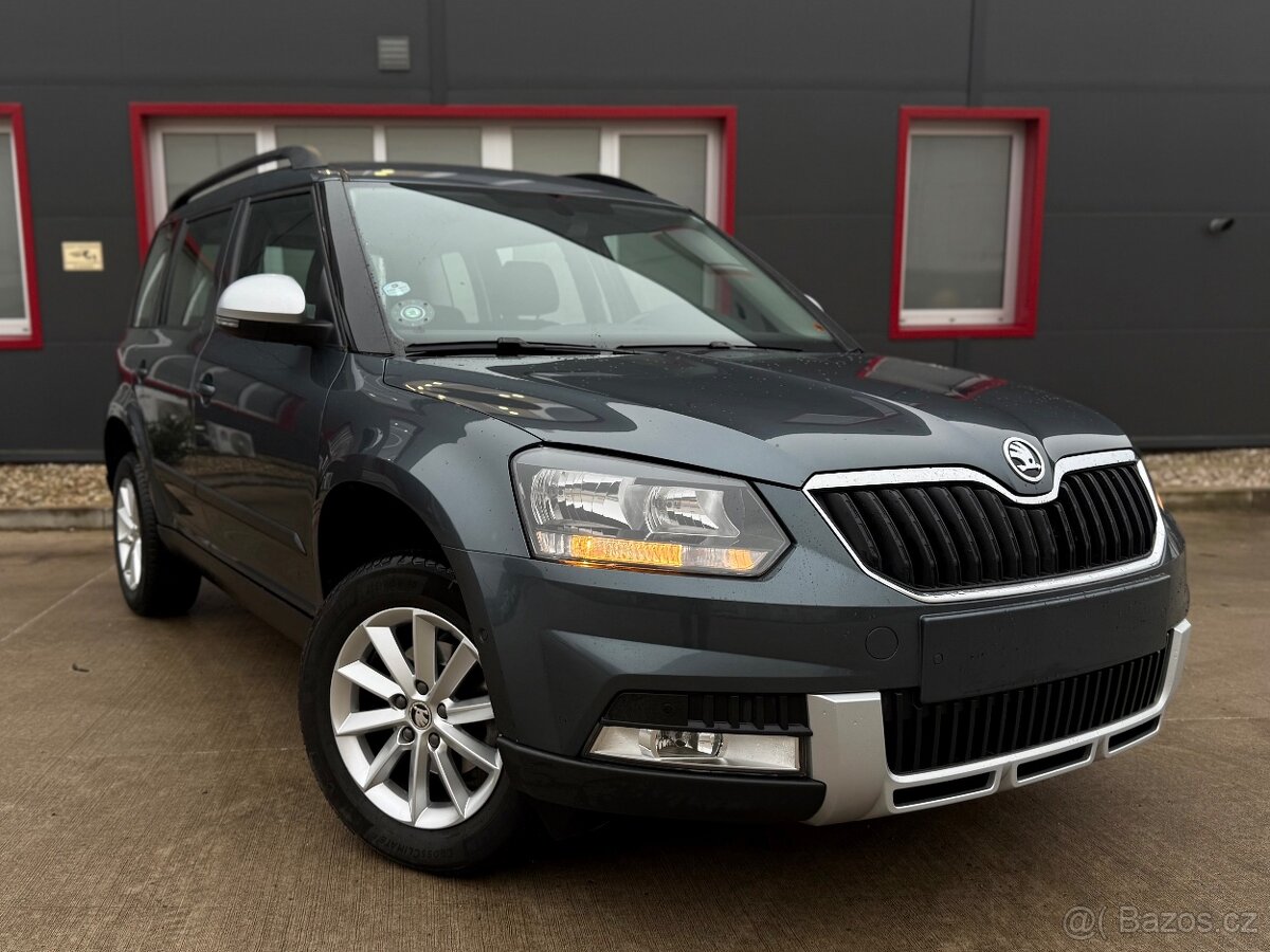 Škoda Yeti 1.4 TSI | 2017 | 97 000 km l TOP SERVIS STAV - 7