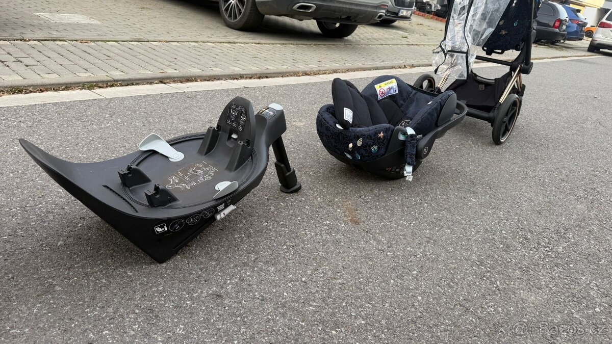 Cybex ePRIAM Jewels of Nature - 7