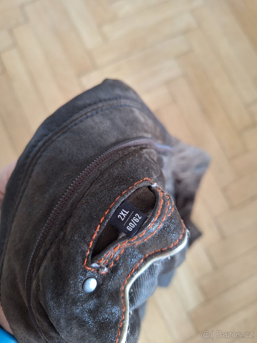 Kožená pánská bunda vel. XXL - 7