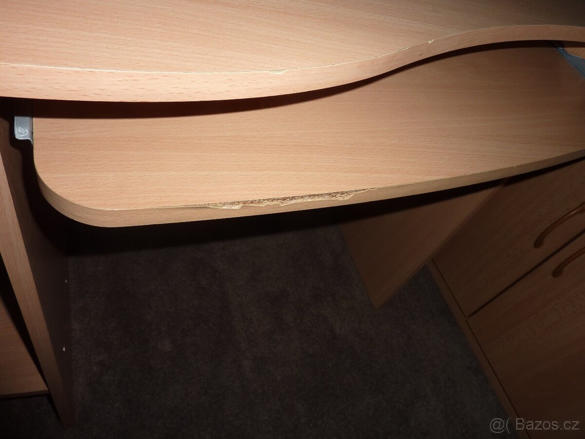 Nábytek do dětského pokoje vč. postele - 7