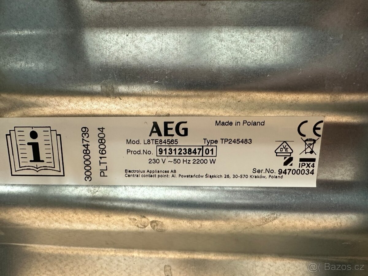 Pračka Aeg (168) - 7