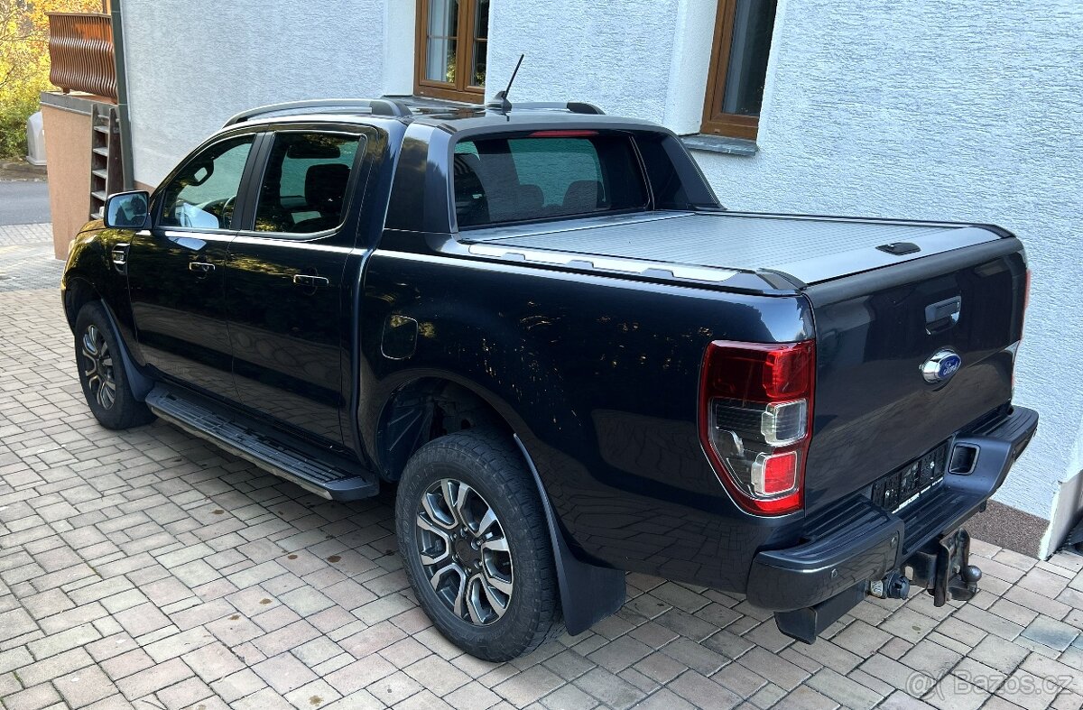 Ford Ranger WILDTRAK 3.2 TDCi 147 kW 2020 A/T ACC DPH ROLETA - 7