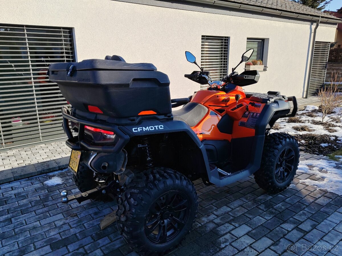 cfmoto x850 gladiátor - 7