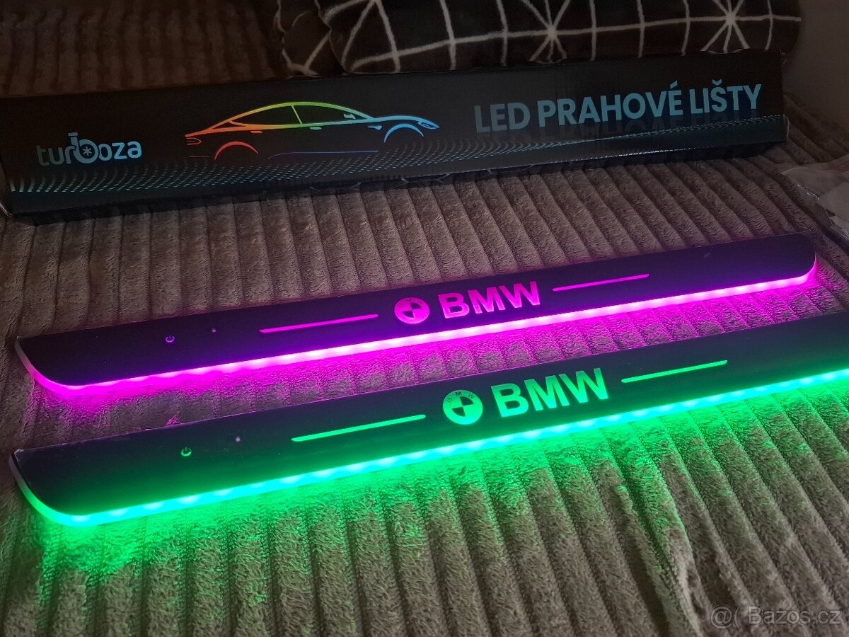 Prodám svítící prahové lišty - 7