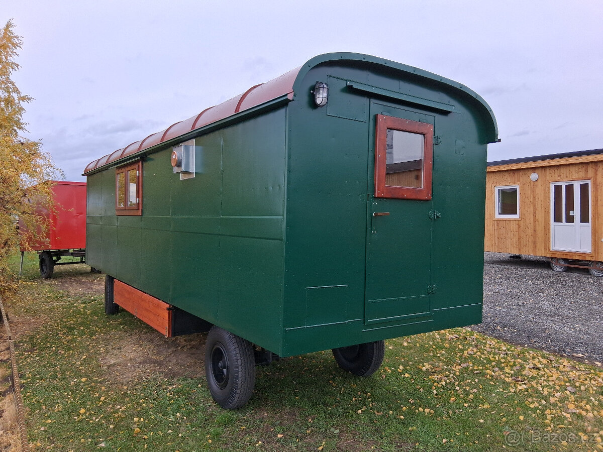 Prodám Maringotku Orličan po repasi - 7