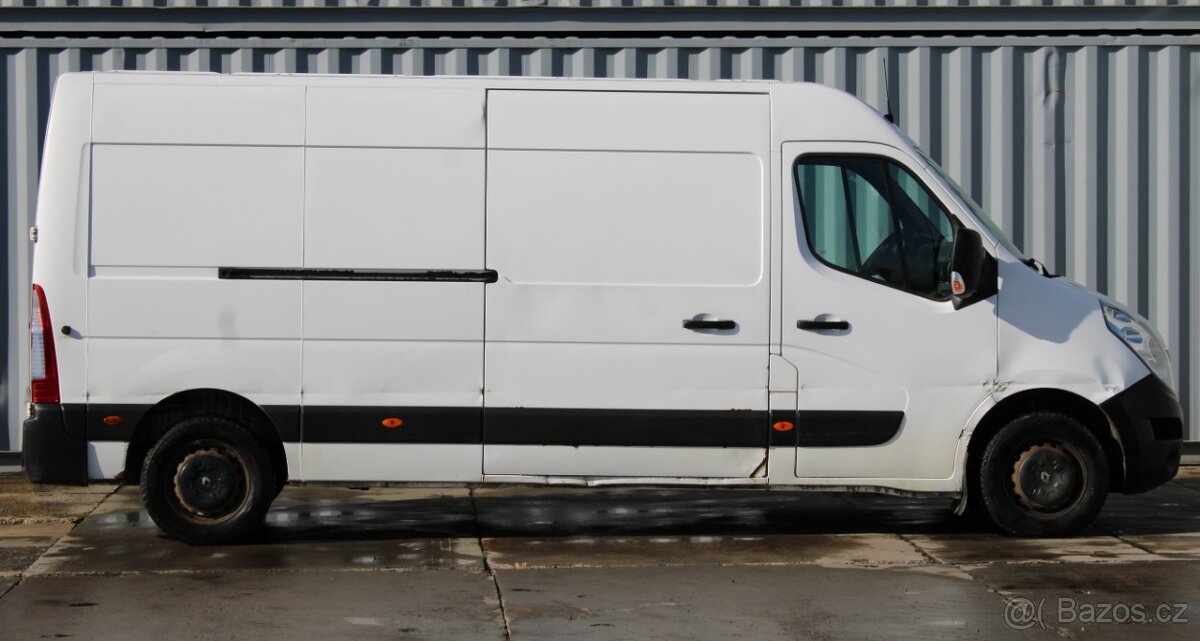 RENAULT MASTER 2.3,125kW, ČR,KLIMA,TEMPOMAT,WEBASTO - 7