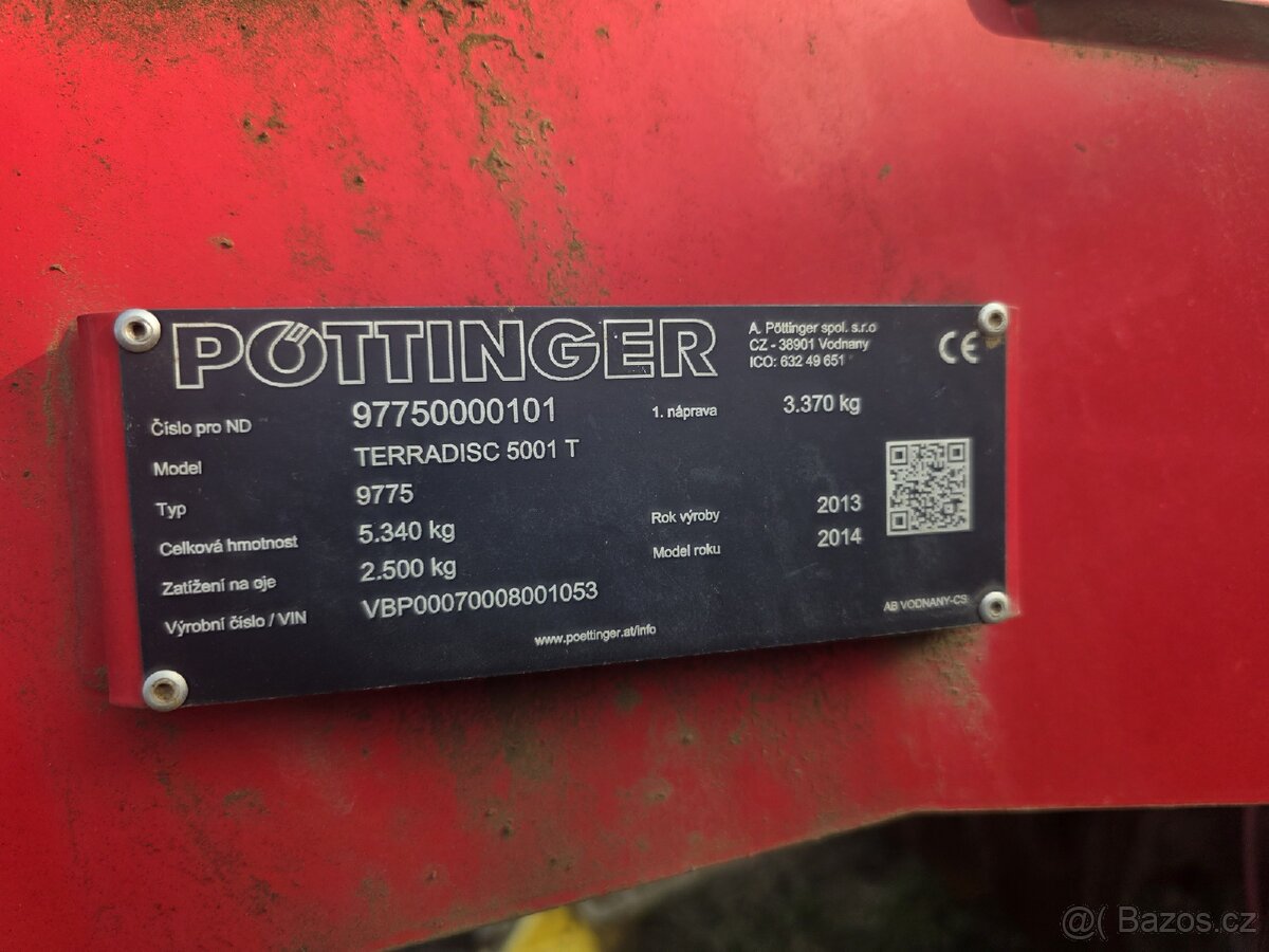 Pöttinger Terradisc 5001 T - 7