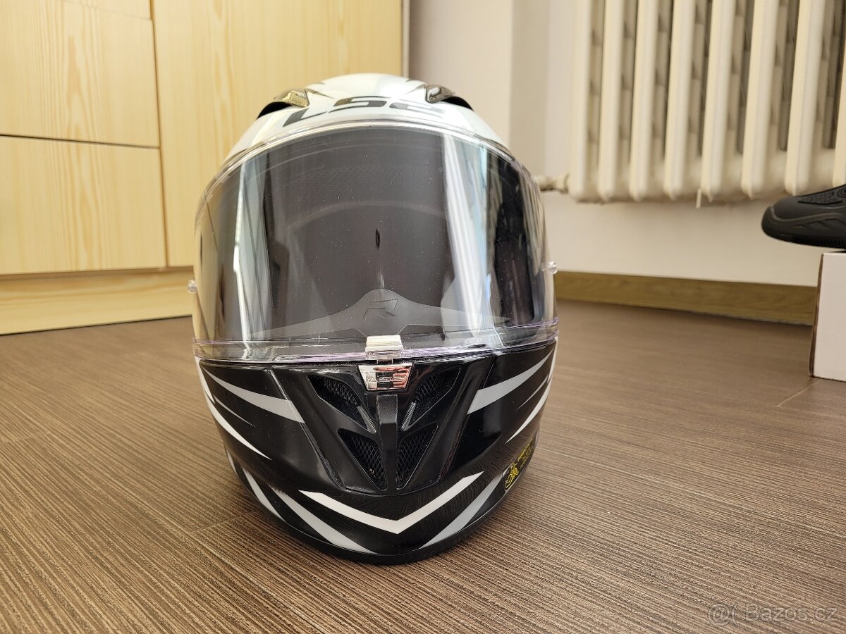 Helma Ls2 Arrow tri composite - 7