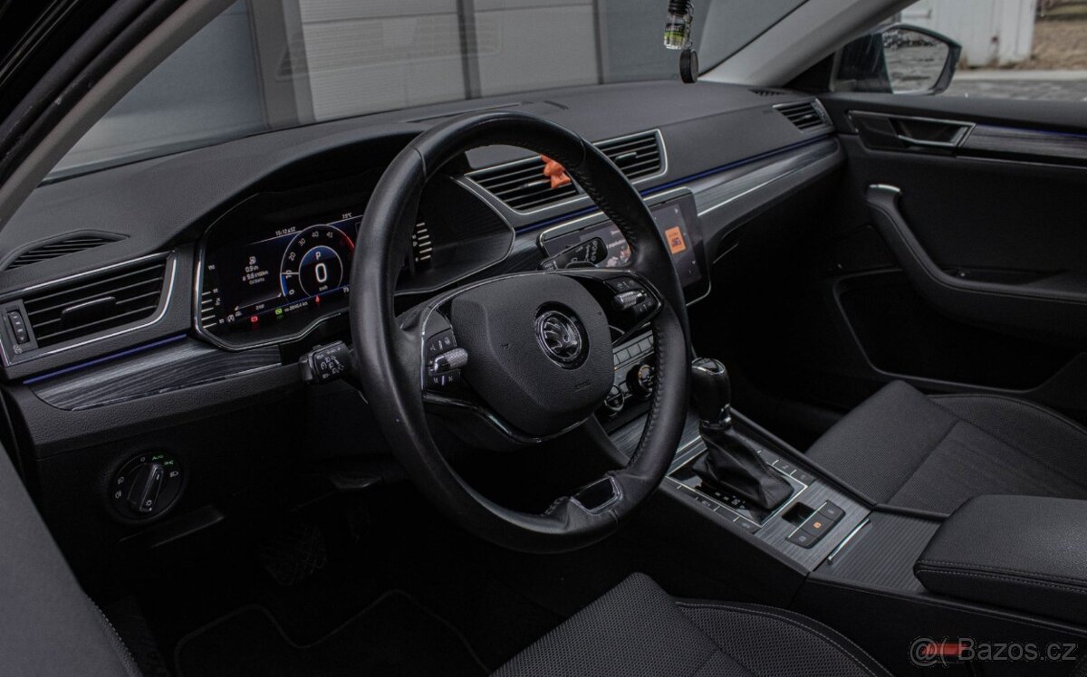 Škoda Superb 2.0 TDI 2021 - 7