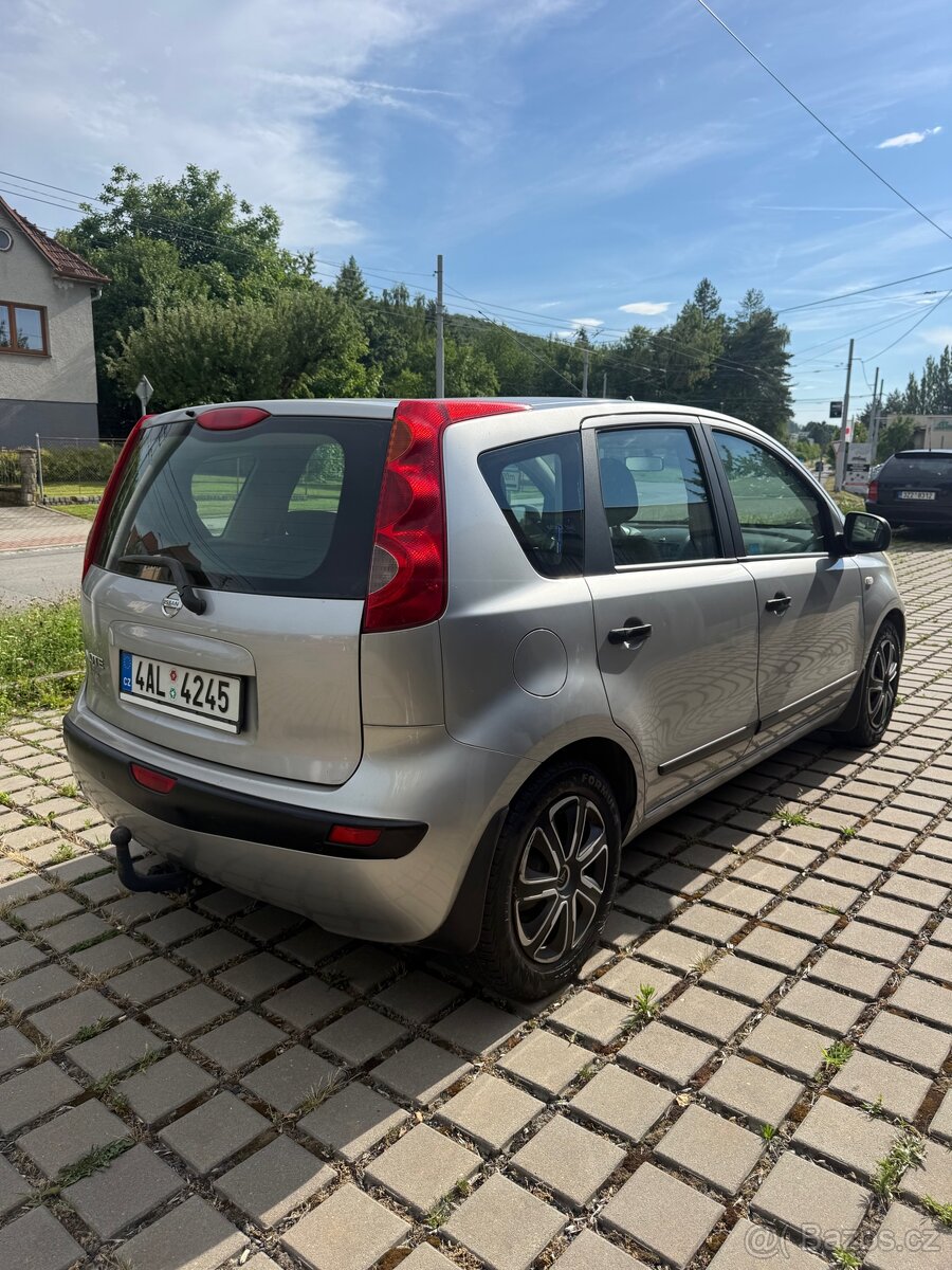 Nissan Note 1.4 BENZIN NOVA STK DO 06/28 KLIMA ČESKÝ PŮVOD - 7