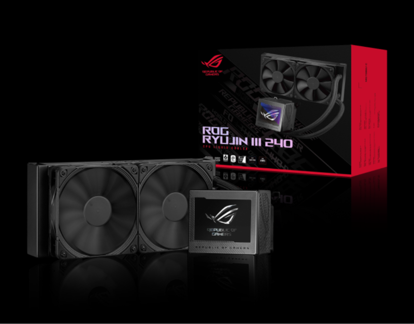 ASUS ROG RYUJIN III 240 - ZÁRUKA 5 LET - 7