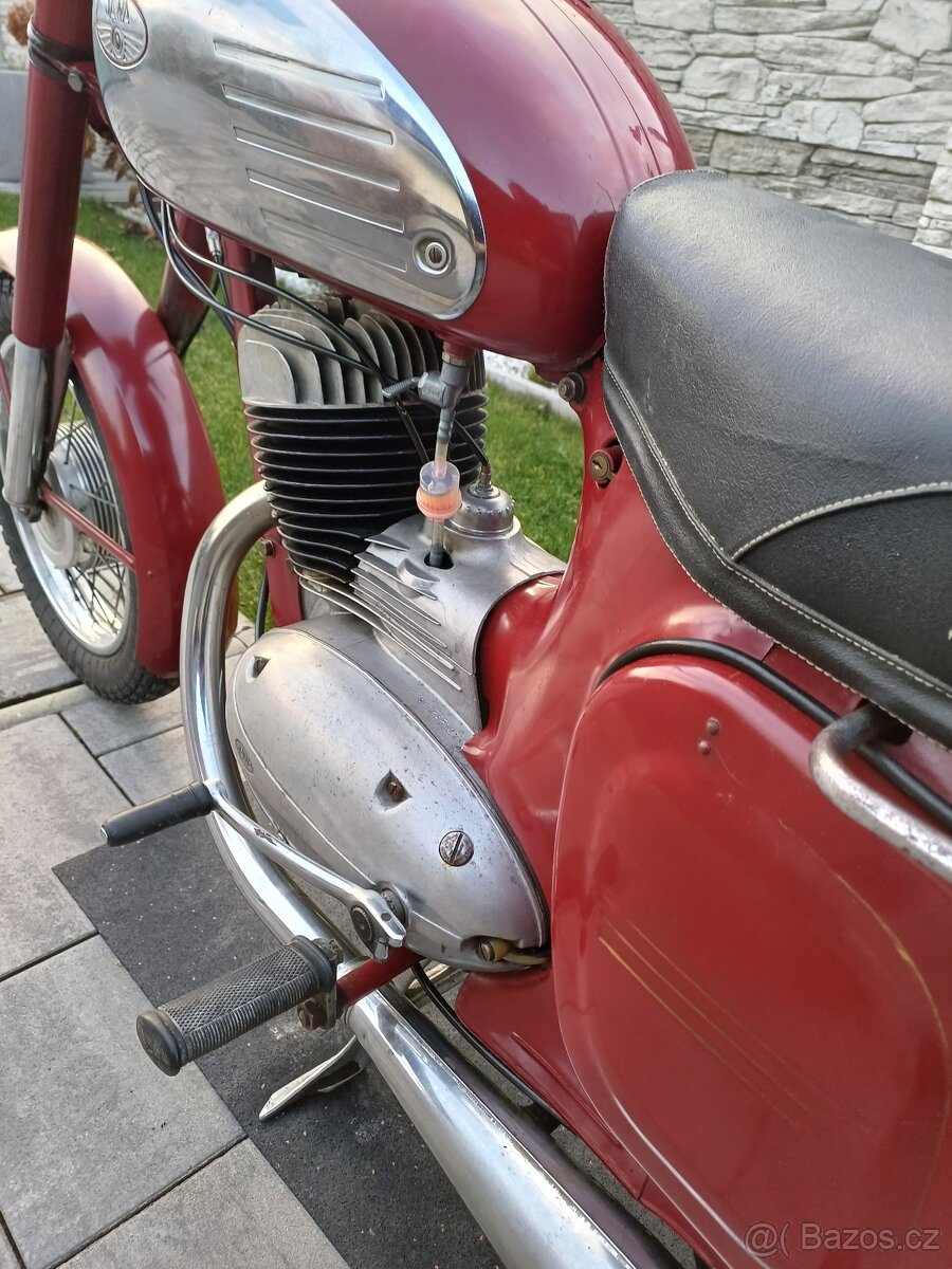 Jawa 250/559 Panelka s TP originál stav - 7