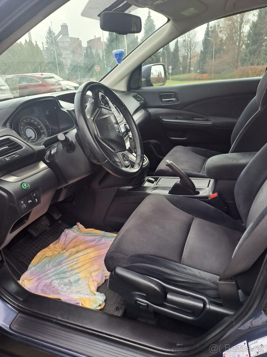 Prodám Honda CR-V, CRV, 2.2 110 kw rok výroby 2014,4x4 - 7