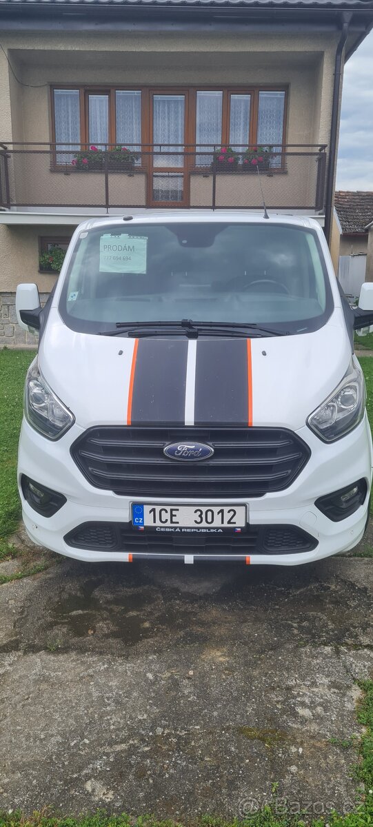Prodám Ford Transit Custom Sport - 7