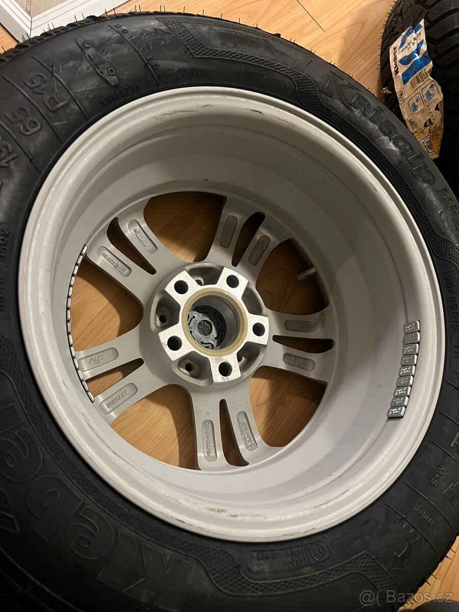 15" zimní pneu KIA 195/65 R15 91T, 6.5JX15/ET45 - 7