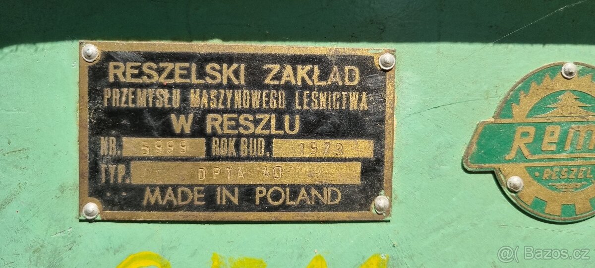 Malá formátovací pila reszelski zaklad - 7