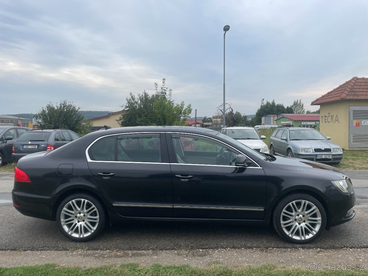 Škoda Superb, 2.0TDi-125kW NOVÉ V ČR - 7