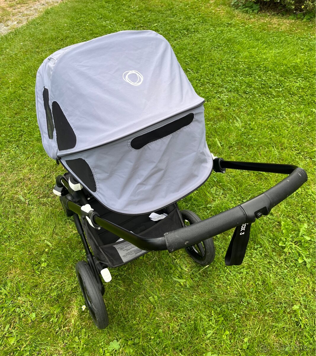 Bugaboo Fox 3 + 2 stříšky v ceně - 7