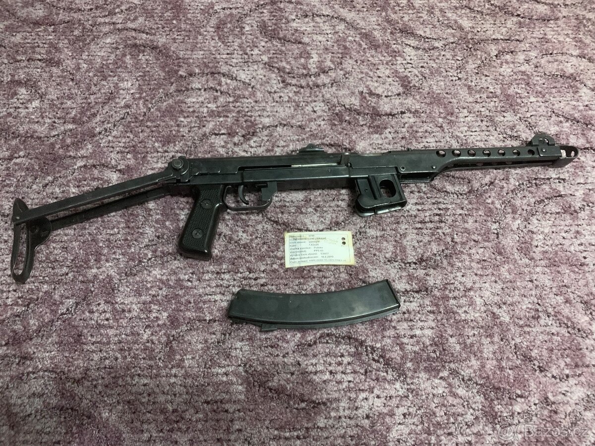 Sudajev PPS-43 - znehodnocený - 7